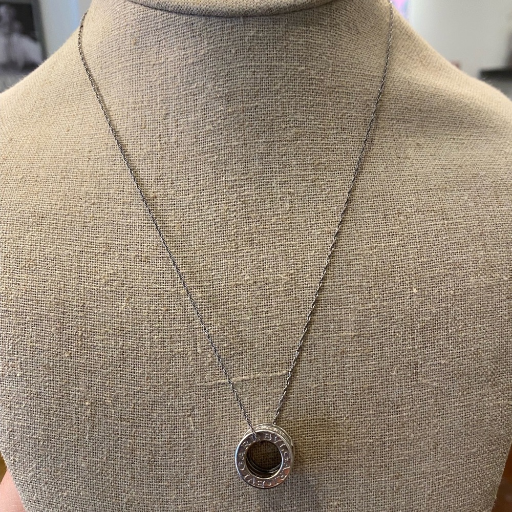Bulgari Bvlgari B.ZERO1 Necklace